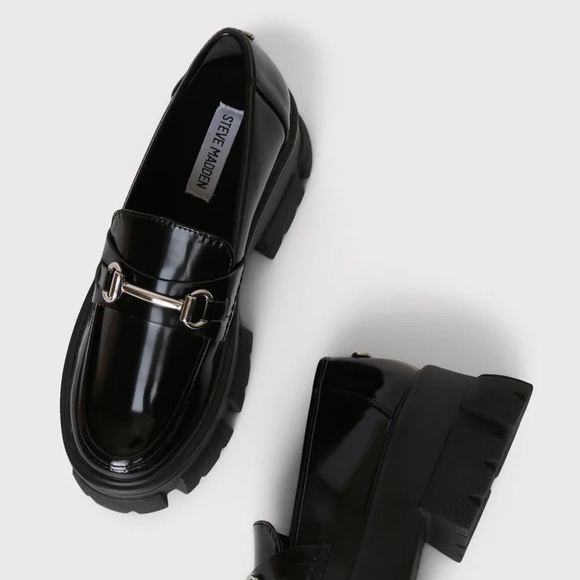 Shiny loafers from steve madden - Picture 1 of 2